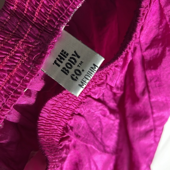 Vibrant Pink Women's Shorts - Picture 4 of 4